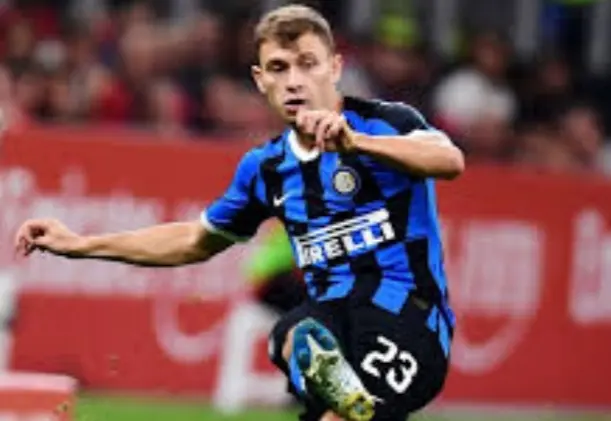 Barella regala all"Inter la testa della classifica