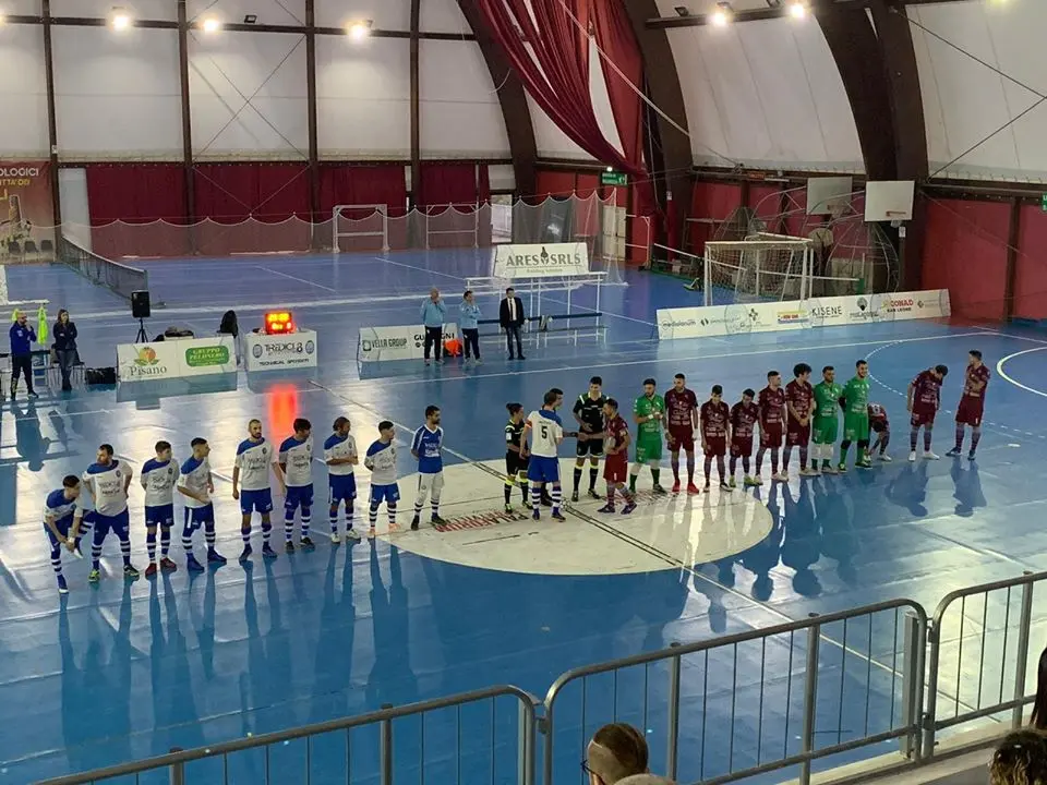 Terza vittoria consecutiva del Bovalino calcio a 5 che vince anche ad Agrigento.