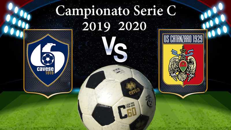 Calcio: Cavese-Catanzaro 2-2, i giallorossi prima avanti e poi pareggiano all'ultimo respiro