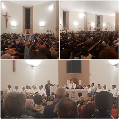 Quarant’anni di vita del Movimento Apostolico