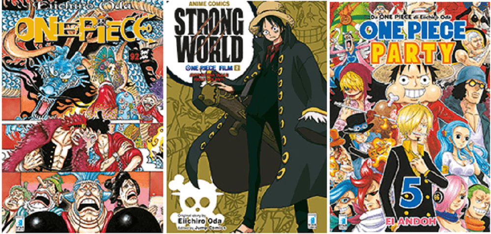One Piece si fa in tre per l'autunno 2019