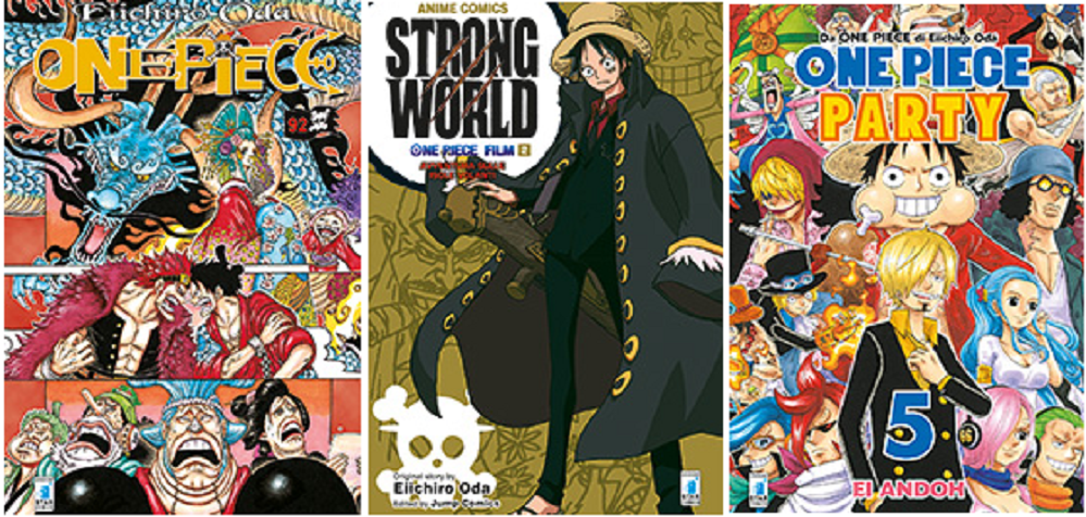 One Piece si fa in tre per l'autunno 2019