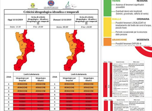 Il Sindaco Mauro di Sellia Marina Allerta ROSSA! Scuole chiuse
