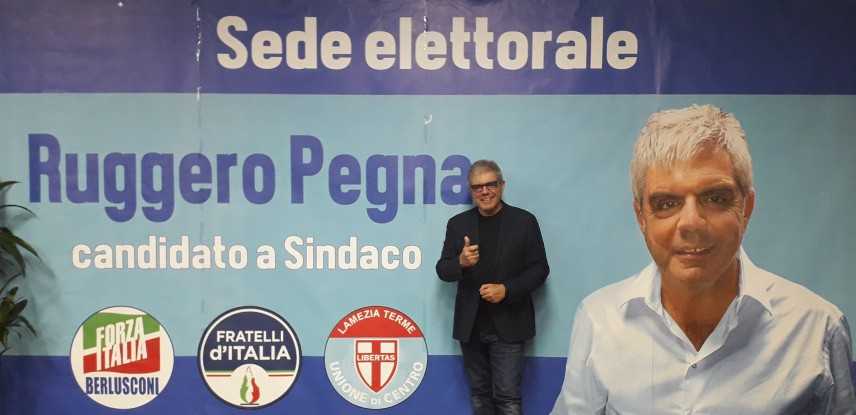 Ruggero Pegna ringrazia ed esprime soddisfazione per il risultato di ieri, certo di vincere
