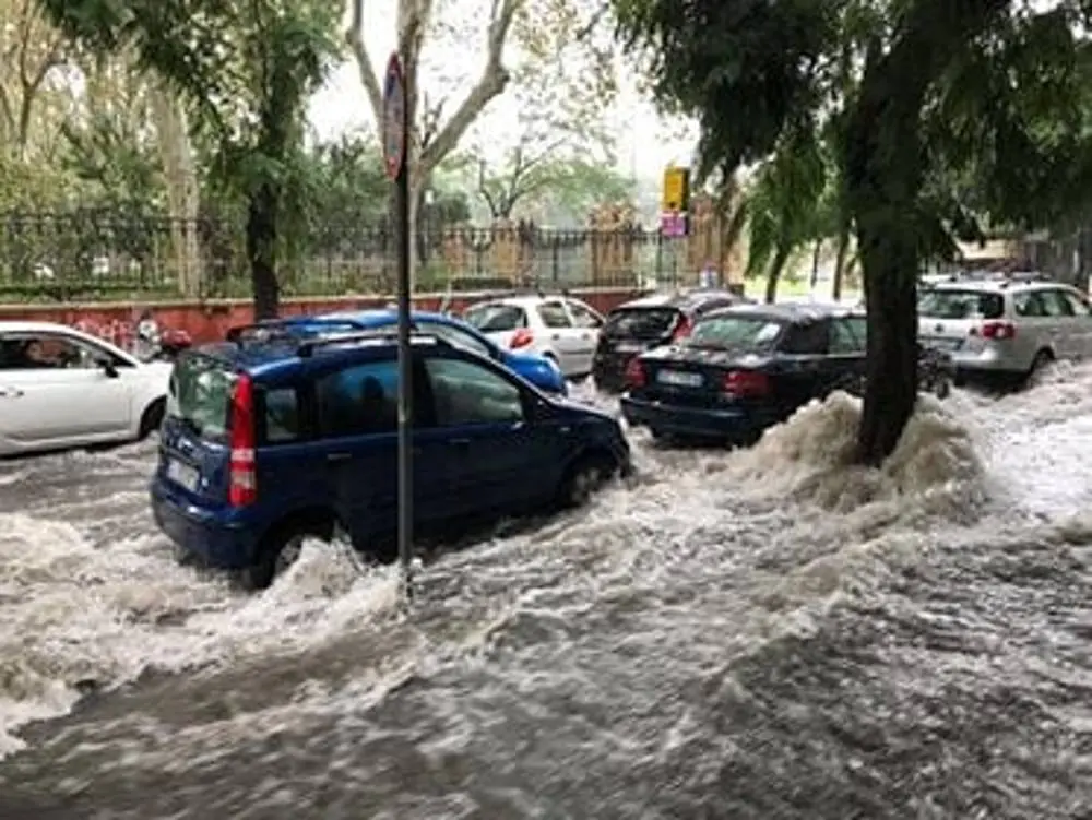 Maltempo: disagi in Sicilia, scuole chiuse in diversi comuni