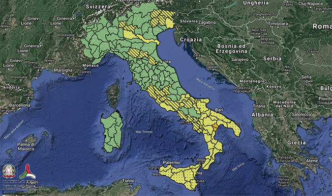 Meteo: Oggi, ecco dove si rischia pioggia più intensa. Previsioni su Nord, Centro, Sud e Isole