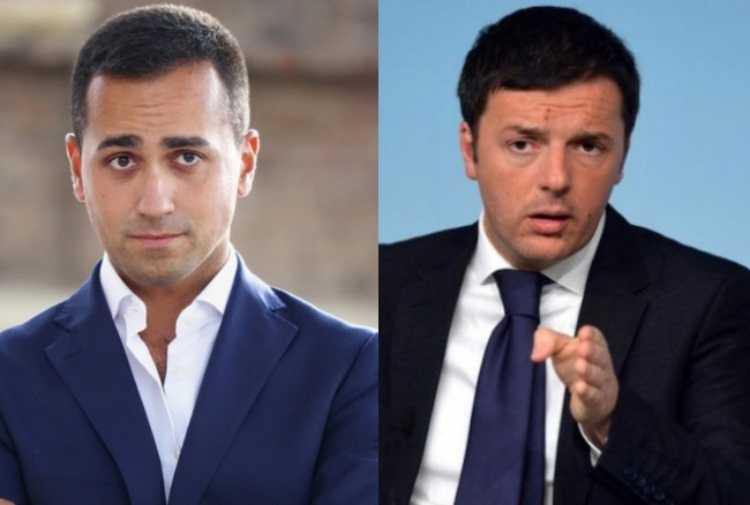 Braccio di ferro su giustizia e manovra. Duello Di Maio-Renzi