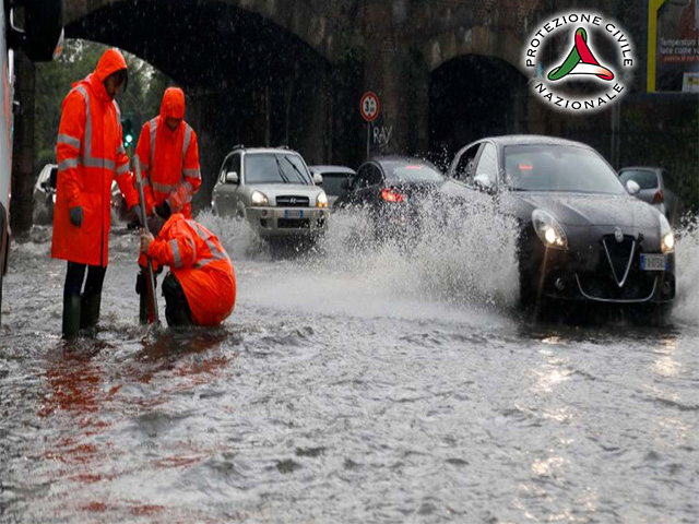 Meteo piogge e nevicate in atto, Allerta Rossa Protezione Civile. Ecco il dettaglio con previsioni
