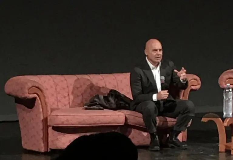 Luca Zingaretti si racconta al Teatro Politeama di Catanzaro