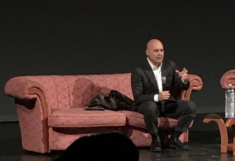 Luca Zingaretti si racconta al Teatro Politeama di Catanzaro
