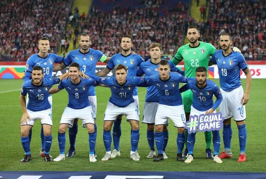 Record 10 e Lode per l'Italia, 3-0 in Bosnia e decima vittoria di fila