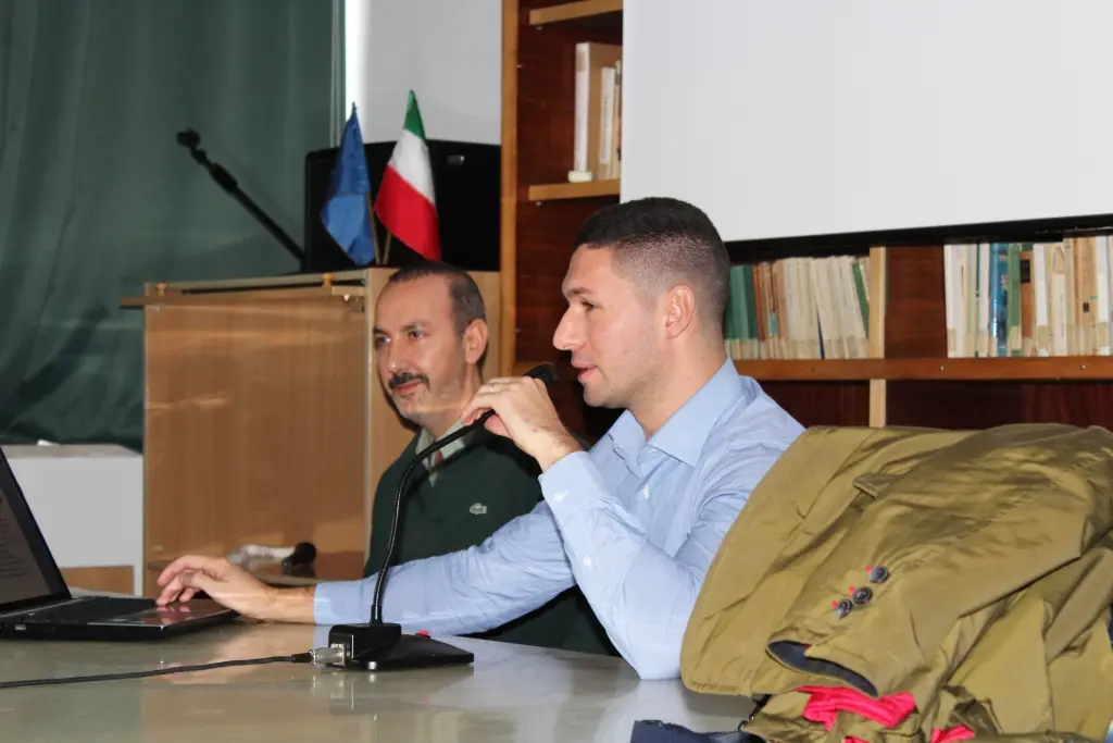 Lamezia Terme (CZ) Liceali a lezione di start up