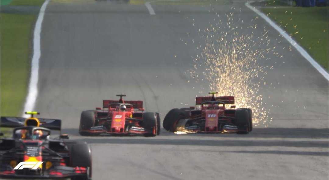 F1 Gp Brasile: Vince Verstappen, rissa Ferrari. Fuori Vettel