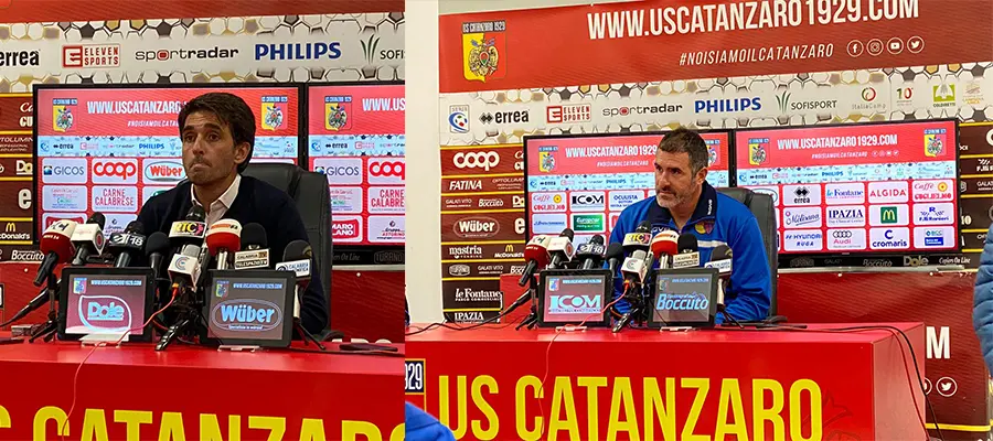 Calcio. Catanzaro-Catania 3-0. Accade tutto nella ripresa (con highlights)