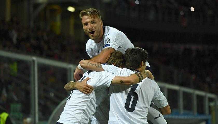 Qualificazione Euro 2020: È l’Italia che Va. Goleada azzurra 9-1 all'Armenia a Palermo