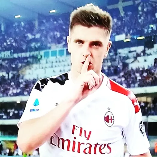 Piatek ai tifosi: "Presto tornerò a sparare"