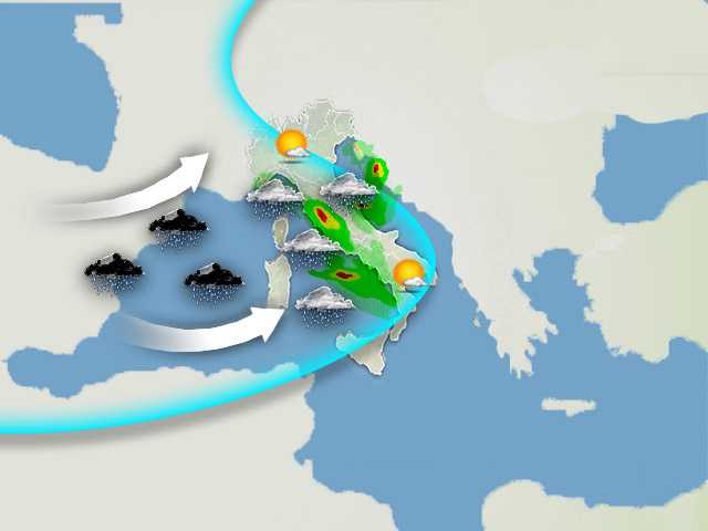 Meteo: domani, temporanea tregua. Ecco che cosa accadrà, previsioni su Nord, Centro, Sud e Isole