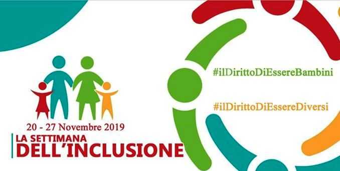 Dal 20 al 27 novembre "La Settimana dell'Inclusione"