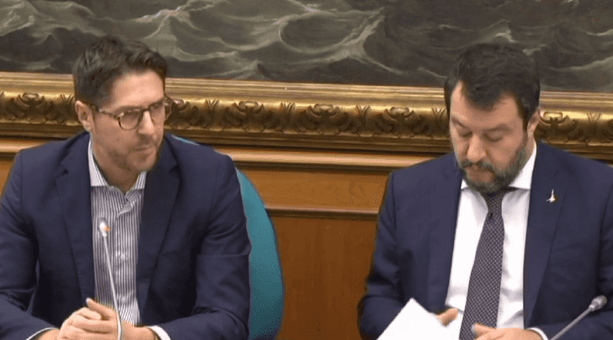 Matteo Salvini: Vogliamo limitare i danni di un governo (Video)