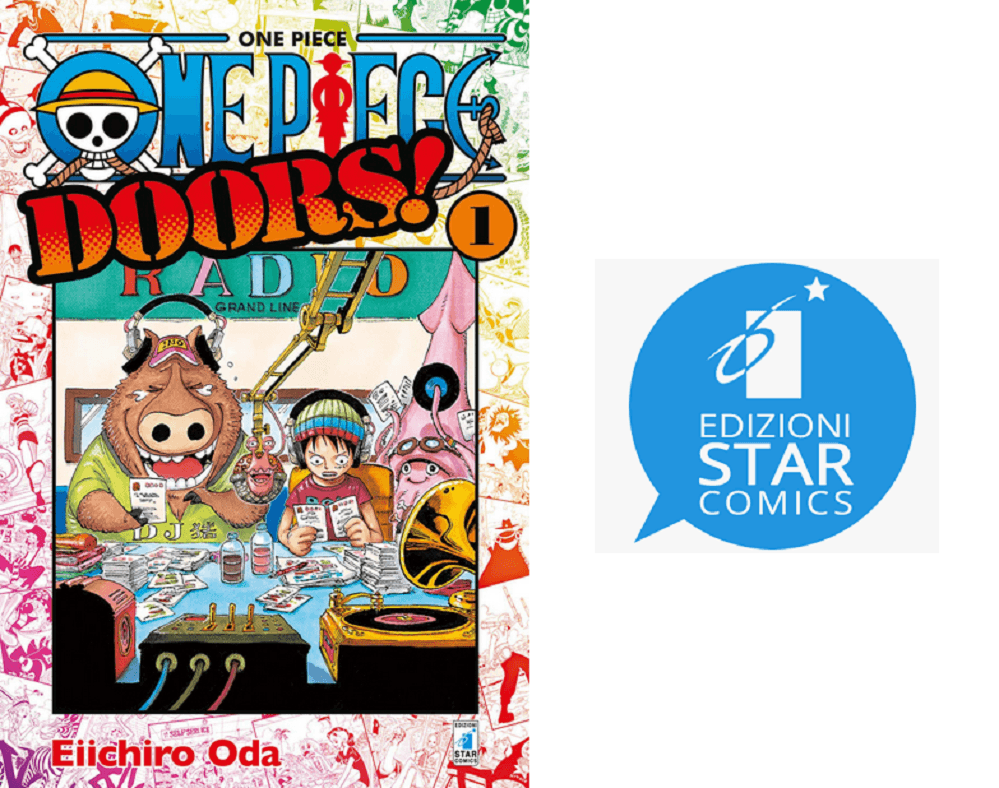 Arriva "One Piece Doors" per celebrare i 20 anni del manga più famoso