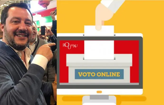 Base sconfessa linea Di Maio, M5s presenterà liste. Salvini, venite da noi