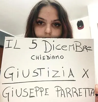 Benedetta Parretta: “sopravvissuta perché la pistola si è inceppata!“