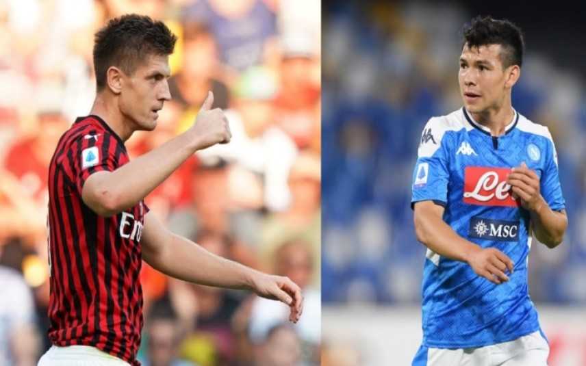 Ritorna la Serie A, trasferte scomode per Juve e Inter, in campo Milan-Napoli