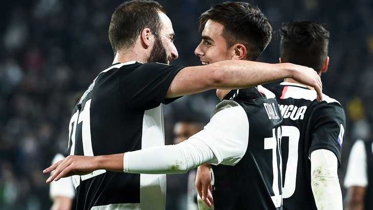 Atalanta-Juventus 1-3: Higuain e Dybala ribaltano la rete di Gosens