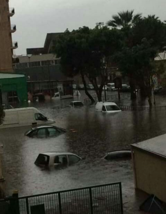 Maltempo, situazione drammatica a Reggio Calabria e Lamezia Terme: la situazione