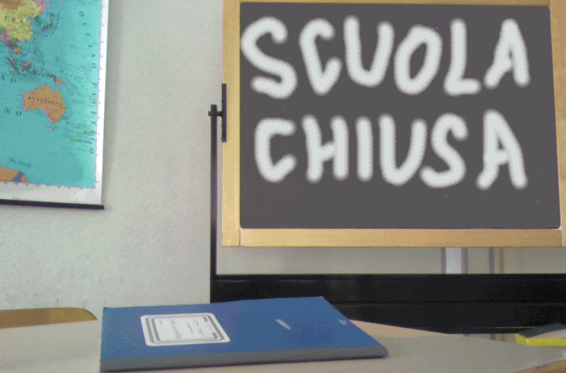 Allerta arancione, Ufficiale il sindaco Abramo, lunedì 25 chiusura scuole e impianti sportivi