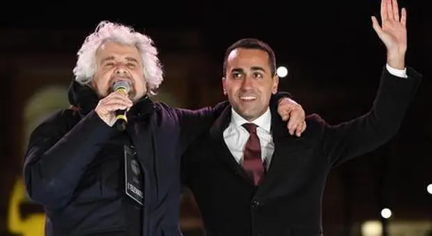 Grillo non ferma dissenso, e Di Maio chiude ad alleanze Ministro non vuole M5S stampella Pd