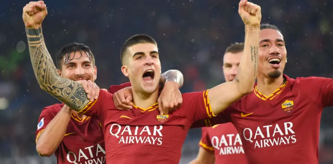 Serie A: Roma travolge Brescia, Lazio batte Sassuolo Fiorentina ko a Verona. Oggi Lecce-Cagliari