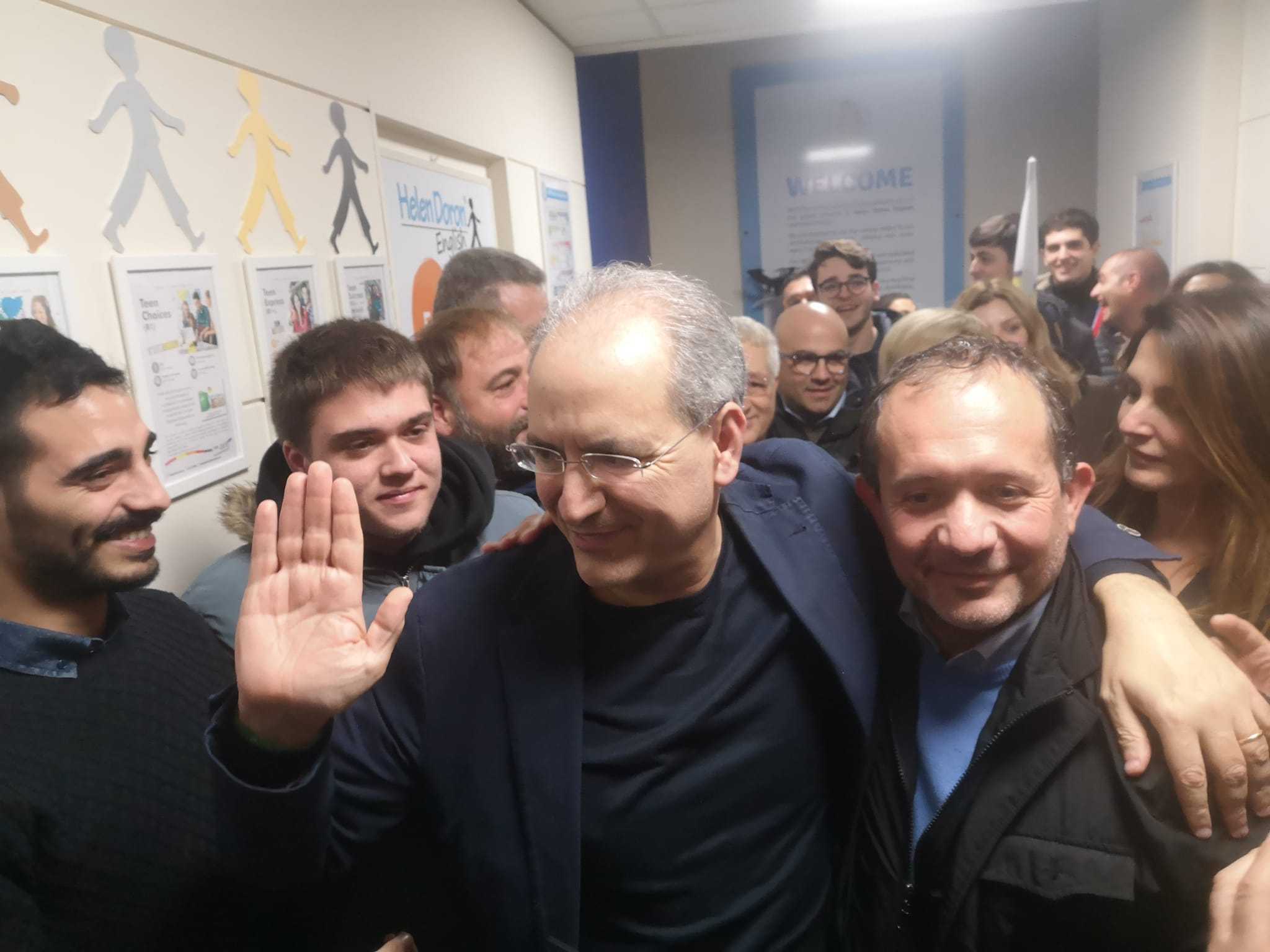 Comunali: Paolo Mascaro rieletto sindaco di Lamezia Terme