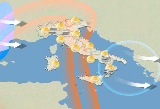 Meteo: martedì, un pò di tregua dal Maltempo. Ecco le previsioni su Nord, Centro, Sud e Isole