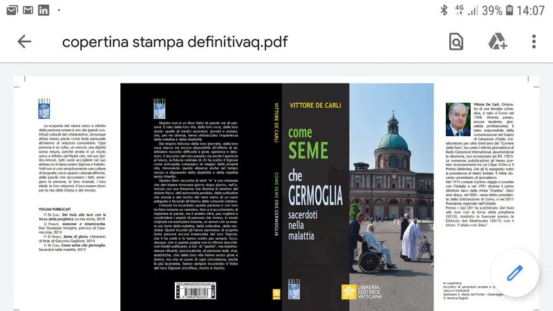 Come seme che germoglia. Sacerdoti nella malattia