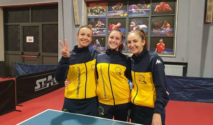 I risultati eclatanti del Tennistavolo Norbello