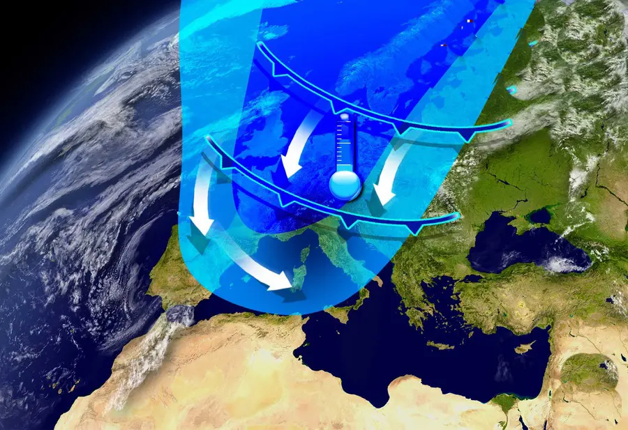 Meteo: Temperature, scenari da brividi. Ecco i dettagli su Nord, Centro, Sud e Isole