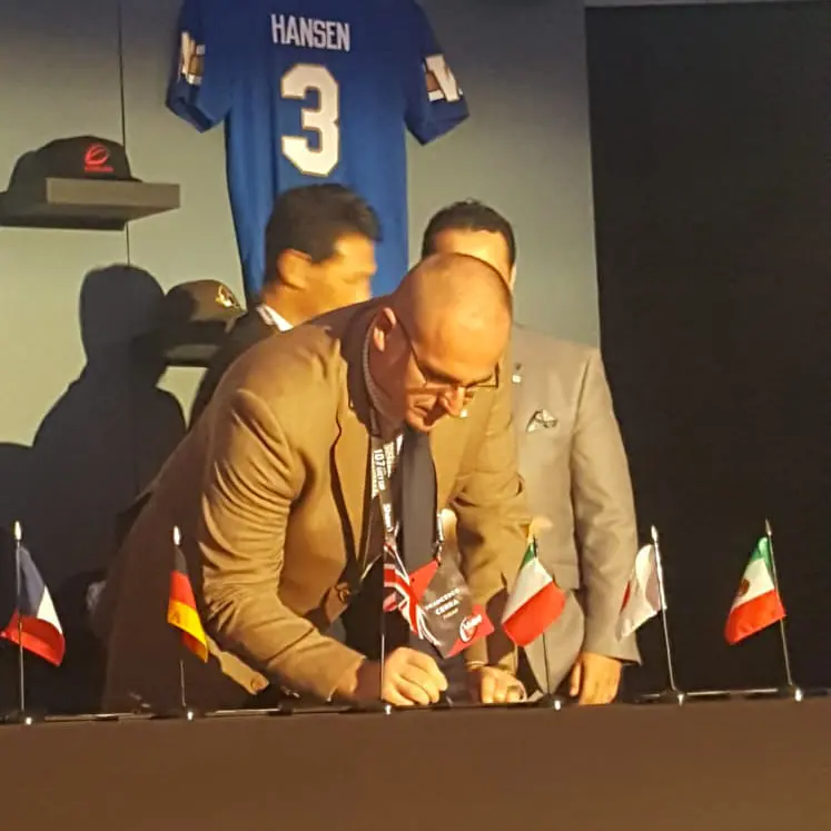 La Fidaf e’ membro fondatore della nuova International Alliance Of Gridiron Football