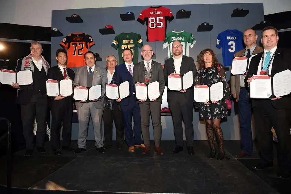 La Fidaf e’ membro fondatore della nuova International Alliance Of Gridiron Football