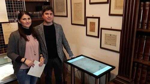 Sinapsys e Scriptamanent. Completati restauro e digitalizzazione archivio storico di Crotone