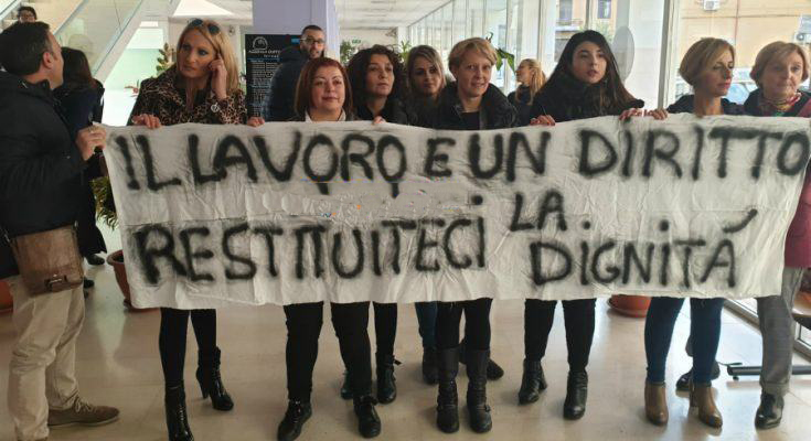 Sanità: Cosenza, licenziati 30 lavoratori coop pulizie. Ne restano in servizio 62