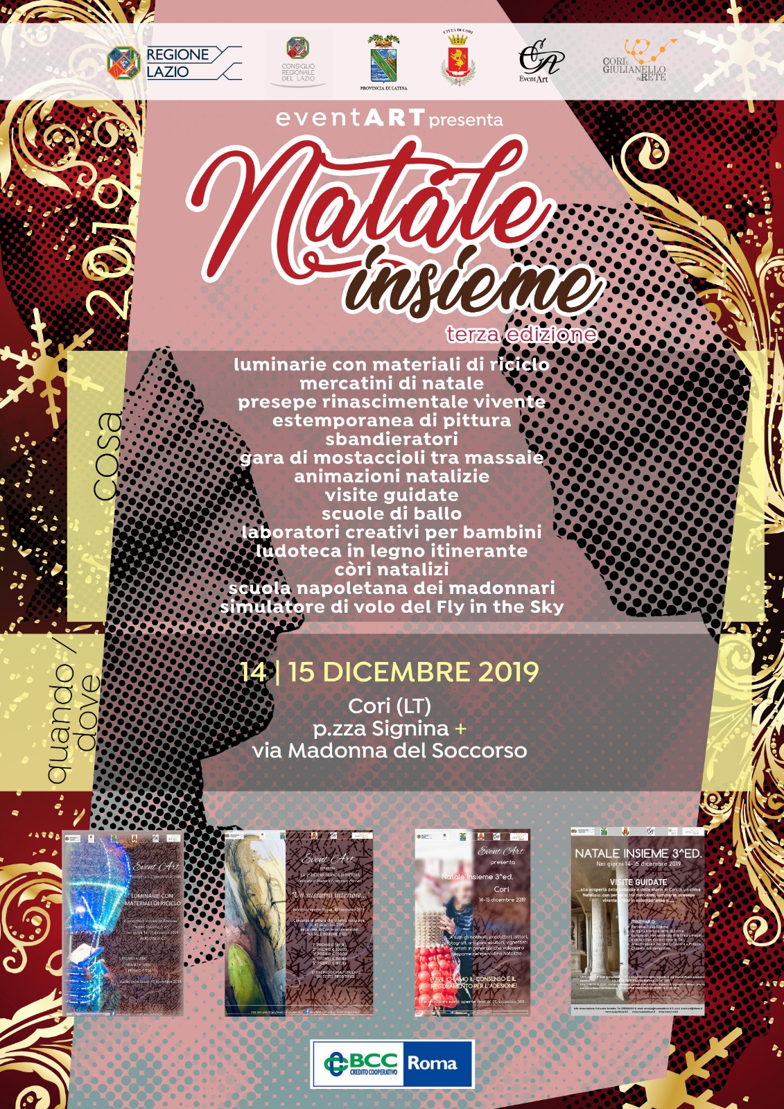 III Natale Insieme a Cori (LT) (Foto)