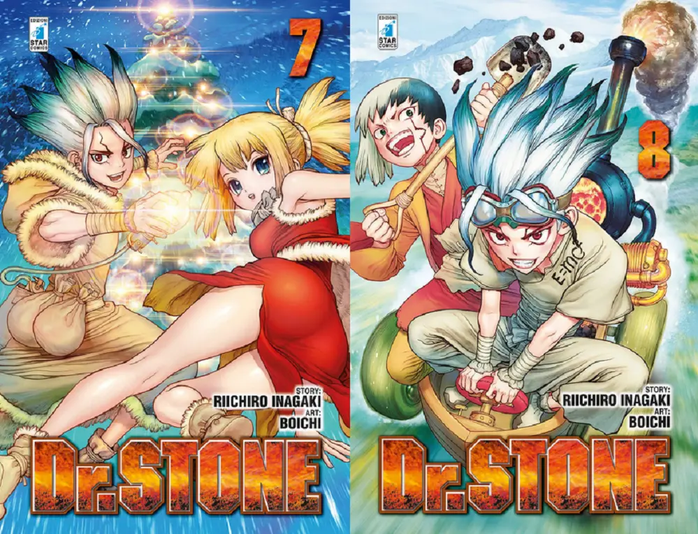 Il ritorno in automobile alla civiltà di Dr. Stone