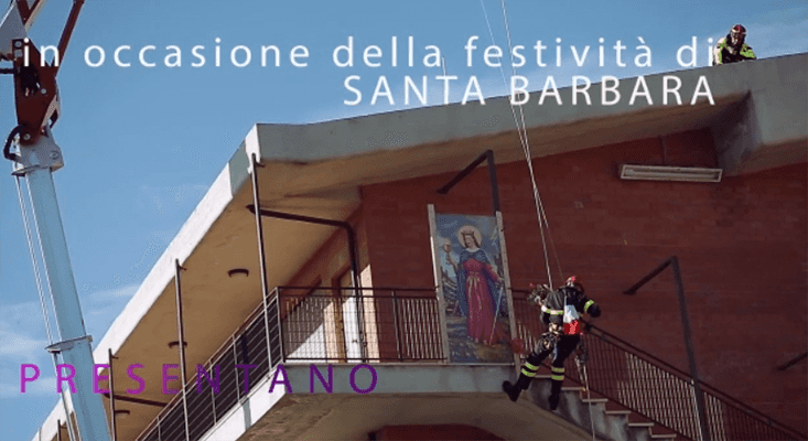 Ecco il programma per la ricorrenza Santa Barbara 2019 al Comando Vigili del Fuoco Catanzaro