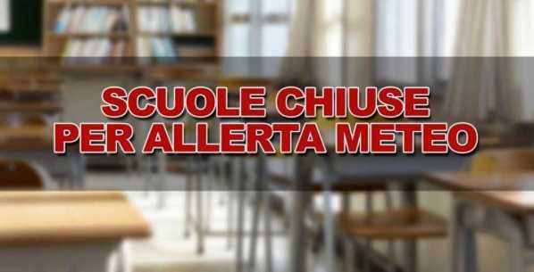 Catanzaro. Allerta meteo: domani giovedì 5 dicembre scuole ed impianti sportivi chiusi in città