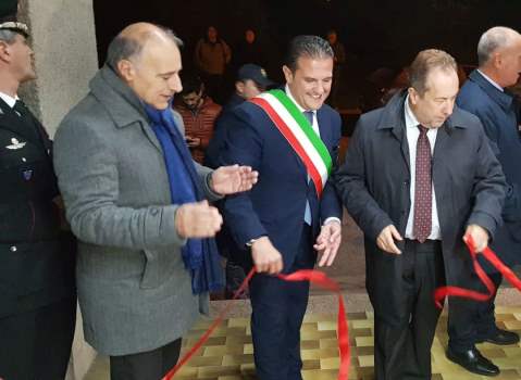 Bovalino, consegnati  alla presenza delle massime Autorità, beni confiscati alla 'ndrangheta