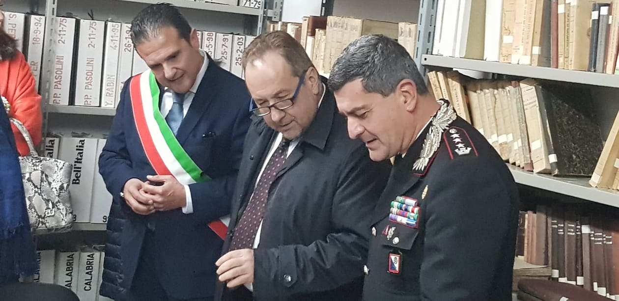 Bovalino, consegnati alla presenza delle massime Autorità, beni confiscati alla 'ndrangheta