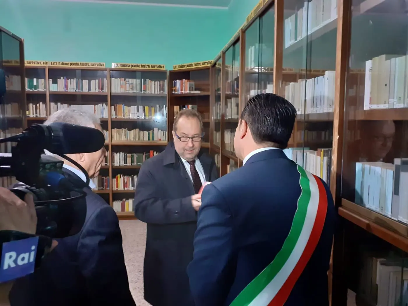 Bovalino, consegnati alla presenza delle massime Autorità, beni confiscati alla 'ndrangheta