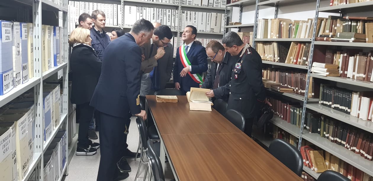 Bovalino, consegnati  alla presenza delle massime Autorità, beni confiscati alla 'ndrangheta