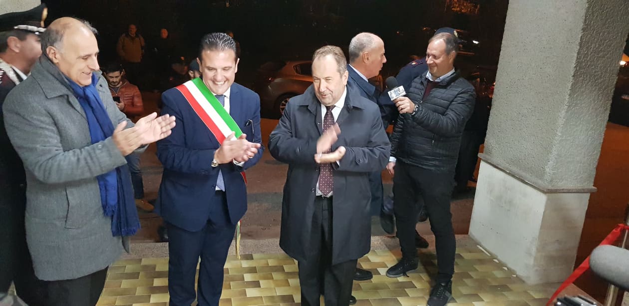 Bovalino, consegnati  alla presenza delle massime Autorità, beni confiscati alla 'ndrangheta